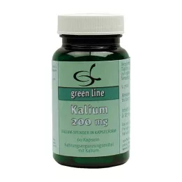 Green Line Potonium 200 mg, 60 stk