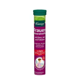 KNEIPP Kvinner Mineraler brusetabletter, 15 stk