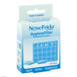 Nesesekresjonssug hygienefilter Nosefrida, 20 stk