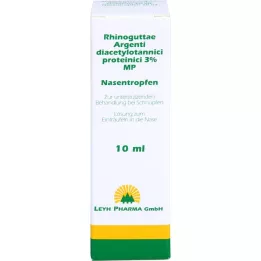 RHINOGUTTAE Argent.Diacet.prot.3 % MP Nesedråper, 10 ml