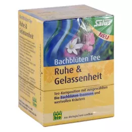 BACHBLÜTEN TEE Peace &amp; Serenity Bio Salus Fbtl., 15 stk