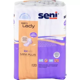 SENI Lady Inkontinence Sett inn Mini Plus, 20 stk
