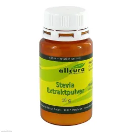 Stevia ekstrakt pulver, 15 g