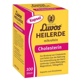 LUVOS Mikrofine kapsler med helbredende leire, 100 stk