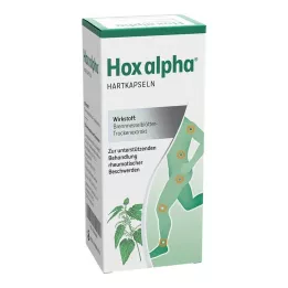 HOX alfa harde kapsler, 50 stk