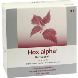 HOX Alpha Hard Capsules, 100 stk