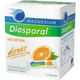 MAGNESIUM DIASPORAL 400 ekstra direkte granulat, 50 stk