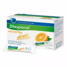 MAGNESIUM DIASPORAL 400,- Ekstra direkte granulat, 50 stk