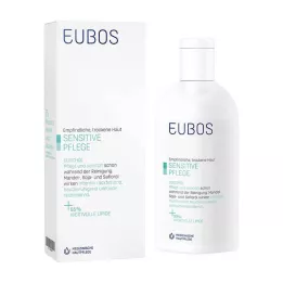 EUBOS SENSITIVE Dusjolje F, 200 ml