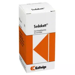 SEDAKATT tabletter, 100 stk