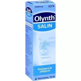 OLYNTH Salin nesedoseringsspray uten å bevare, 15 ml