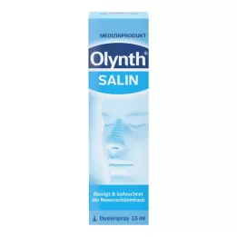 OLYNTH salin nesespray uten konserveringsmidler, 15 ml