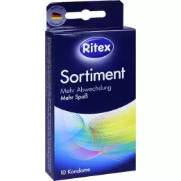 RITEX Sorteringskondomer, 10 stk