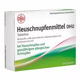 HEUSCHNUPFENMITTEL DHU Tabletter, 100 stk