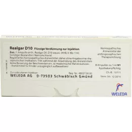 REALGAR D 10 ampuller, 8X1 ml