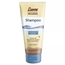LUVOS Naturkosmetikk med helbredende leiresjampo, 200 ml
