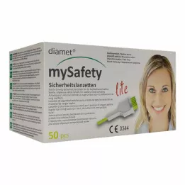 DIAMET lite sikkerhetslansetter 29 G 1,5 mm, 50 stk