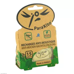 PARA KITO Myggmiddel Refill Pack Pastille, 1 stk