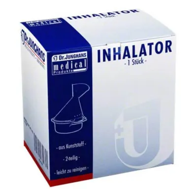 Inhalator plast, 1 stk Inhalator plast, 1 stk
