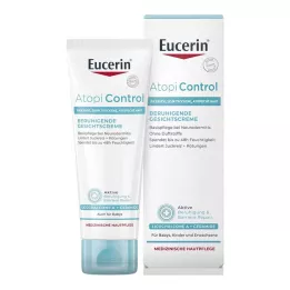 EUCERIN AtopiControl ansiktskrem, 50 ml