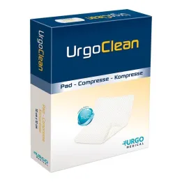 Urgoclean kompress 6x6 cm, 10 stk