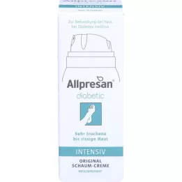 Allpresan Diabetisk intensiv skumkrem, 35 ml