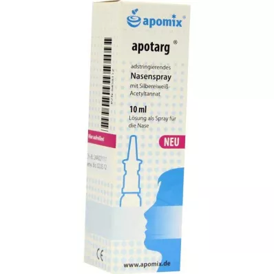 APOTARG Nesespray, 10 ml APOTARG Nesespray, 10 ml