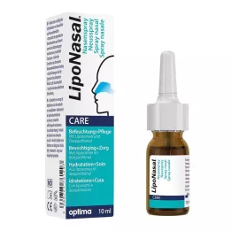 LIPONASAL Nesepleiespray, 10 ml