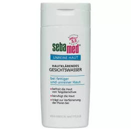 SEBAMED Uren hud ansiktstoner, 200 ml