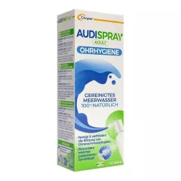AUDISPRAY Ørespray for voksne, 50 ml