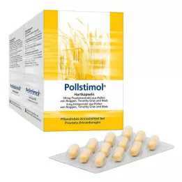POLLSTIMOL Harde kapsler, 200 stk