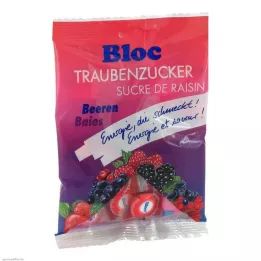 BLOC Dekstrosebærblandingspose, 75 g