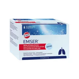 EMSER Inhalasjonsløsning, 20 stk