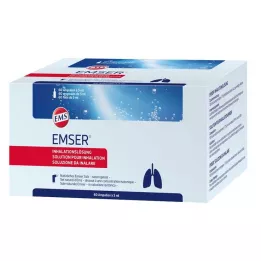 EMSER Inhalasjonsløsning, 60 stk