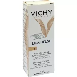 Vichy Lumineuse Satinée for tørr hud Claire / naken, 30 ml