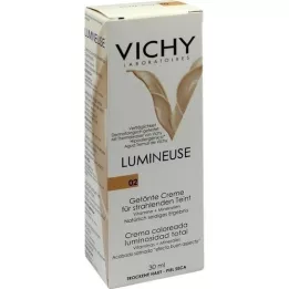 Vichy Lumineuse Satinée for tørr hud Pêche / fersken, 30 ml