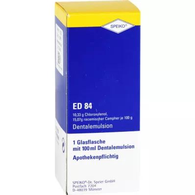 ED 84-emulsjon, 100 ml