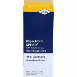 HYPOCHLORIT Speiko-løsning, 100 ml