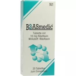 B2 asmediske tabletter, 20 stk