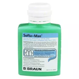 SOFTA MAN Flaske for hånddesinfeksjon, 100 ml