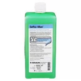SOFTA MAN Hånddesinfeksjonsflaske, 1000 ml