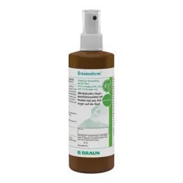 BRAUNODERM Sprayflaskeløsning, 250 ml