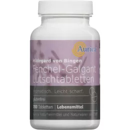 FENCHEL-GALGANT-Aurica pastiller, 700 stk