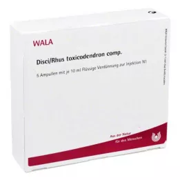 DISCI/Rhus toxicodendron komp. ampuller, 5X10 ml