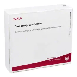 DISCI comp.cum Stanno ampuller, 5X10 ml