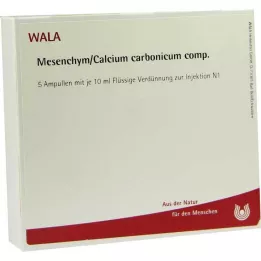 MESENCHYM/CALCIUM carbonicum komp. ampuller, 5X10 ml