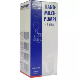 MILCHPUMPE Hånd uknuselig, 1 stk