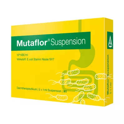 MUTAFLOR Suspensjon, 5X1 ml MUTAFLOR Suspensjon, 5X1 ml