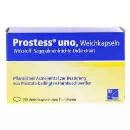 PROSTESS uno myke kapsler, 150 stk