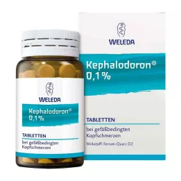 KEPHALODORON 0,1 % tabletter, 100 stk